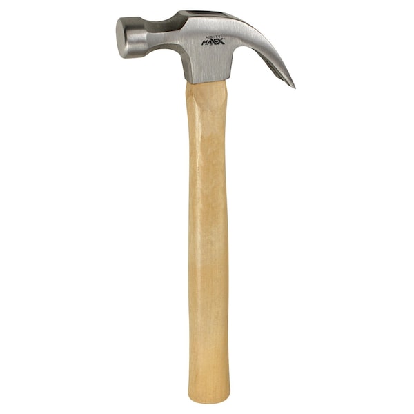 Mighty Maxx Claw Hammer Wood Handle 16oz 083-10312 | Zoro